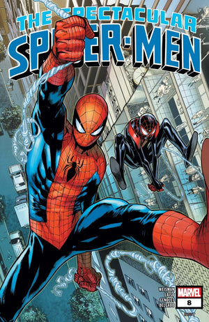 THE SPECTACULAR SPIDER-MEN #8