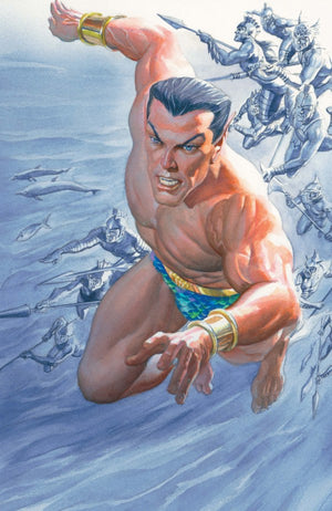 X-MEN UNITED #4 ALEX ROSS MARVEL DIMENSIONS VARIANT