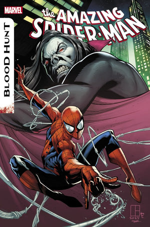 AMAZING SPIDER-MAN: BLOOD HUNT