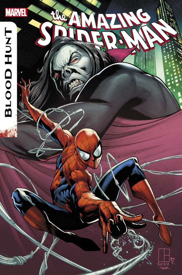 AMAZING SPIDER-MAN: BLOOD HUNT TP