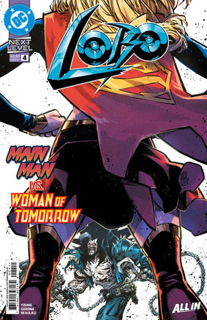 LOBO #4 (2026) CVR A JORGE CORONA