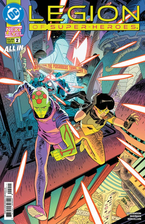 LEGION OF SUPER-HEROES #2 (2026) CVR A HAYDEN SHERMAN