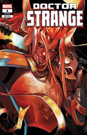 DOCTOR STRANGE #4 (2026) STEPHANIE HANS VARIANT