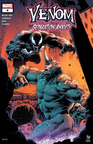 VENOM: SEPARATION ANXIETY #4