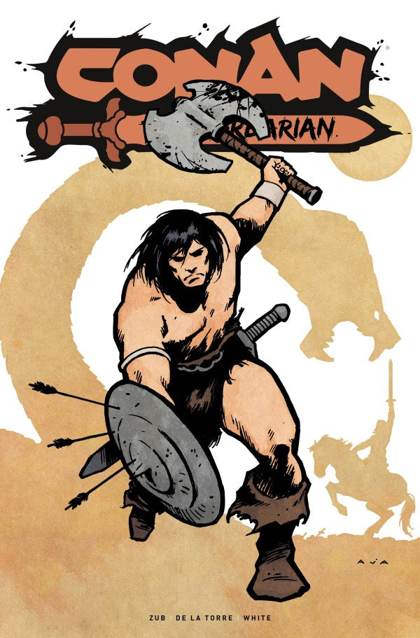 CONAN BARBARIAN #10 CVR D AJA (MR)(Titan)