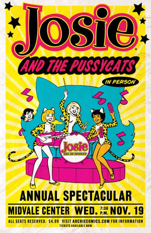 JOSIE ANNUAL SPECTACULAR (ONE SHOT) #1 CVR B DAN DECARLO RETRO ART VAR