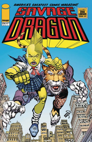SAVAGE DRAGON #276 CVR A ERIK LARSEN (MR)
