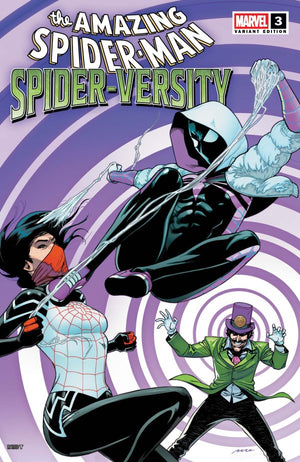 AMAZING SPIDER-MAN: SPIDER-VERSITY #3 PERE PEREZ VARIANT