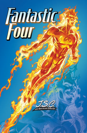 FANTASTIC FOUR #2 (2025) J. SCOTT CAMPBELL JUST SPECTACULAR COLLECTION VARIANT