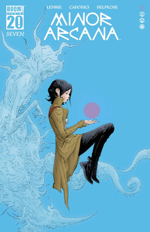 Minor Arcana #7 C BOOM 20th Anniversary Variant (Dressed  Lee & Chung)