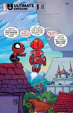ULTIMATE ENDGAME #1 SKOTTIE YOUNG VARIANT