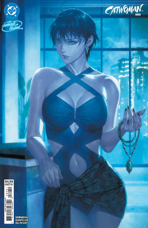 CATWOMAN #89 (2026) CVR E HOMARE SWIMSUIT CARD STOCK VAR