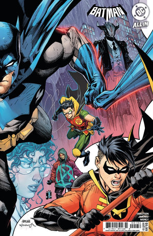 BATMAN #1 (2025) CVR B JIM LEE CARD STOCK VAR