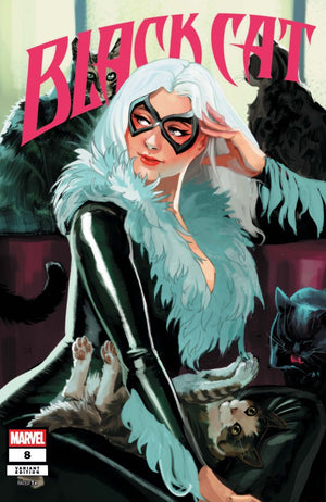BLACK CAT #8 (2026) STEPHANIE HANS INC 1:25 VARIANT