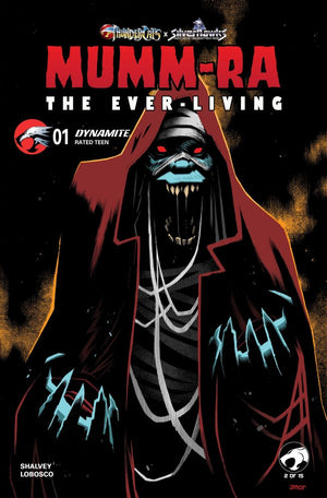 MUMM-RA THE EVERLIVING #1 CVR C JOHN AMOR VAR