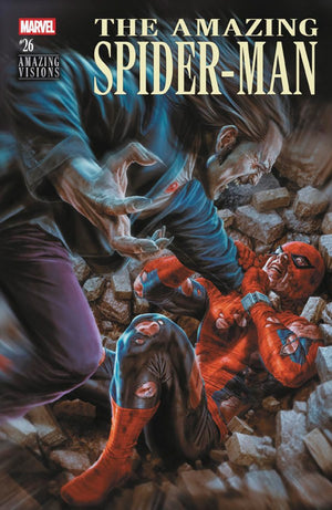 AMAZING SPIDER-MAN #26 (2026) LEE BERMEJO AMAZING VISIONS VARIANT [DS]