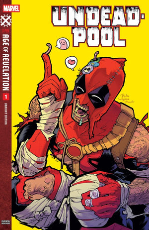 UNDEADPOOL #1 RICKIE YAGAWA DEADPOOL VARIANT [AOR]
