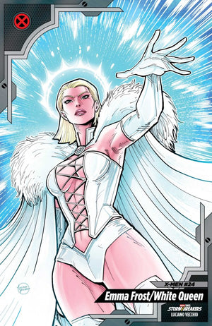X-MEN #24 (2026) LUCIANO VECCHIO X-MEN TRADING CARD VARIANT