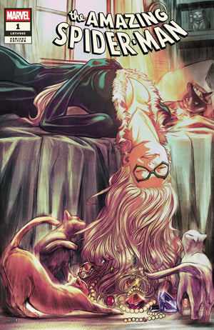 AMAZING SPIDER-MAN #1 (2025) NIMIT MALAVIA BLACK CAT VARIANT