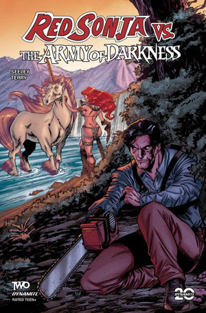 RED SONJA VS ARMY OF DARKNESS #2 CVR B SEELEY