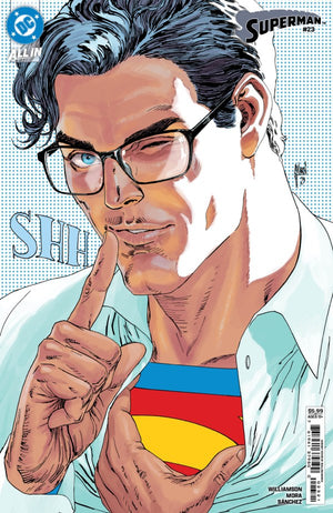 SUPERMAN #23 (2025) CVR D GUILLEM MARCH CARD STOCK VAR