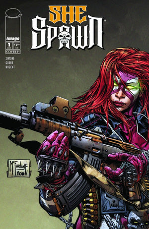 SHE-SPAWN #1 (OF 5) CVR H INC 1:50 TODD MCFARLANE VAR