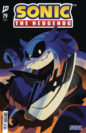 Sonic the Hedgehog #79 Variant RI (10) (Fourdraine)
