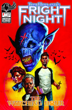 FRIGHT NIGHT WITCHING HOUR #1 (OF 2) CVR C PAUL MAITLAND VAR