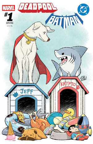 MARVEL/DC: DEADPOOL/BATMAN #1 GURIHIRU VARIANT