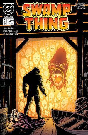 SWAMP THING 1989 #4 (OF 4) CVR A RICK VEITCH (MR)