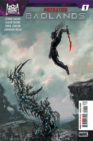 PREDATOR: BADLANDS #1