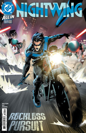 NIGHTWING #124 (2025) CVR A DEXTER SOY