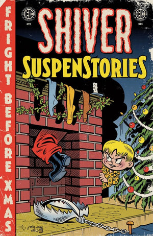  EC SHIVER SUSPENSTORIES #1 (ONE SHOT) CVR C INC 1:10 JAY STEPHENS HOMAGE VAR 