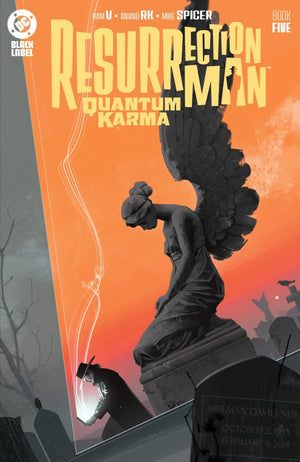RESURRECTION MAN QUANTUM KARMA #5 (OF 6) CVR A JEFF DEKAL (MR)