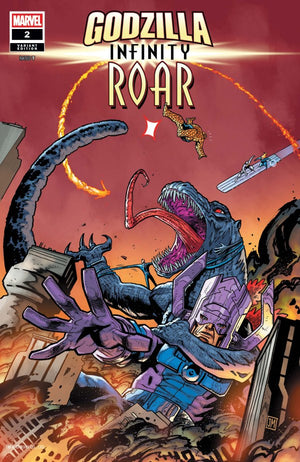 GODZILLA: INFINITY ROAR #2 JUSTIN MASON VARIANT