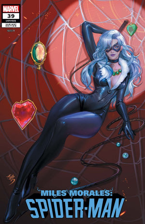 MILES MORALES: SPIDER-MAN #39 (2025) FANYANG BLACK CAT VARIANT