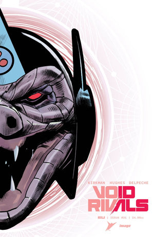 VOID RIVALS #31 CVR F ANDREA MILANA & ANDRES JUAREZ DIE CUT FOIL MASK VAR