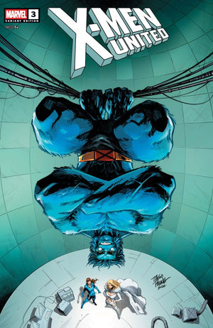 X-MEN UNITED #3 TIAGO PALMA GRAYMATTER LANE VARIANT