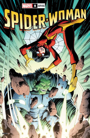 SPIDER-WOMAN #8 (2024) MARK BAGLEY VARIANT