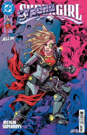 SUPERGIRL #12 (2026) CVR A SOPHIE CAMPBELL (THE REIGN OF THE SUPERBOYS)