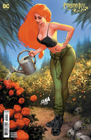 POISON IVY #24 CVR B DAVID NAKAYAMA CARD STOCK VAR