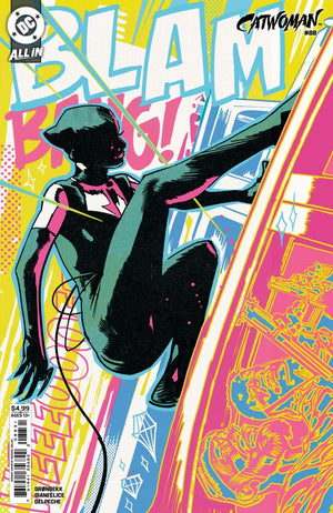 CATWOMAN #88 (2026) CVR C MICHAEL WALSH CARD STOCK VAR