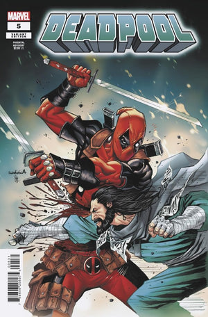 DEADPOOL #5 (2024) SERGIO DAVILA VARIANT