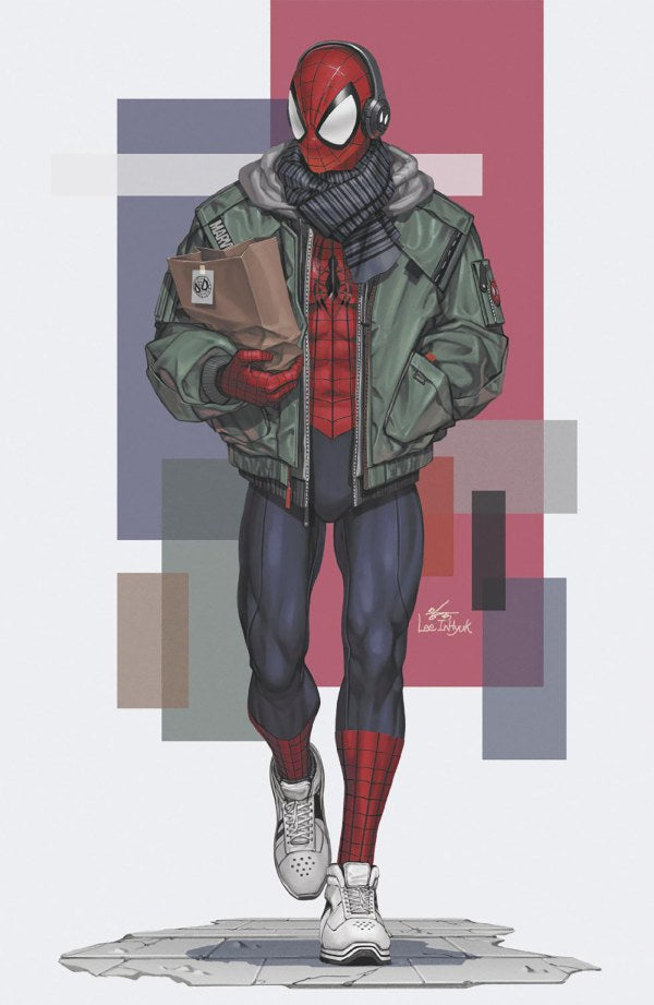 AMAZING SPIDER-MAN #15 (2025) INHYUK LEE STREET-VERSE VIRGIN INC 1:50 VARIANT