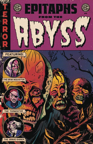 EC EPITAPHS FROM THE ABYSS #10 (OF 12) CVR C INC 1:10 ALBERT MONTEYS HOMAGE VAR