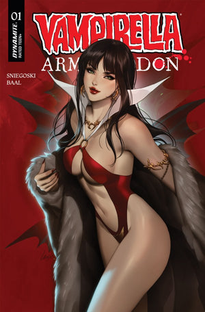 VAMPIRELLA: ARMAGEDDON #1 CVR B LEIRIX LI VAR