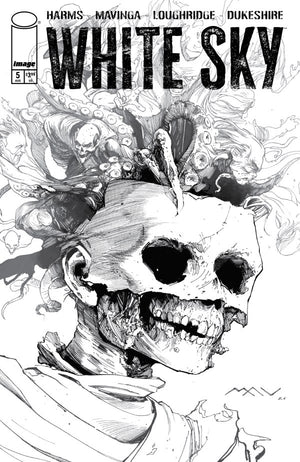 WHITE SKY #5 CVR C JP MAVINGA VAR (MR)