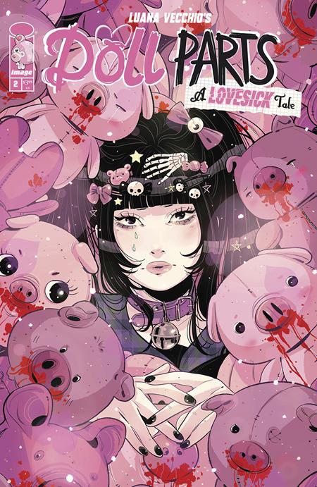 DOLL PARTS: A LOVESICK TALE #2 (OF 4) CVR B LUANA VECCHIO PIGS VAR (MR)