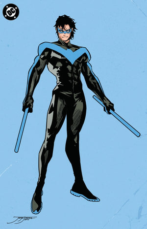 NIGHTWING #136 (2026) CVR E JORGE JIMENEZ CORNER BOX SPOT FOIL VAR