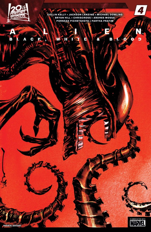 ALIEN: BLACK WHITE & BLOOD #4